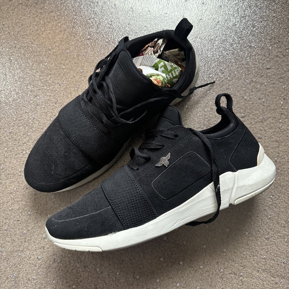 CREATIVE RECREATION WADE BLACK SHOE 12 Mens Men Casual Shoes Sneakers